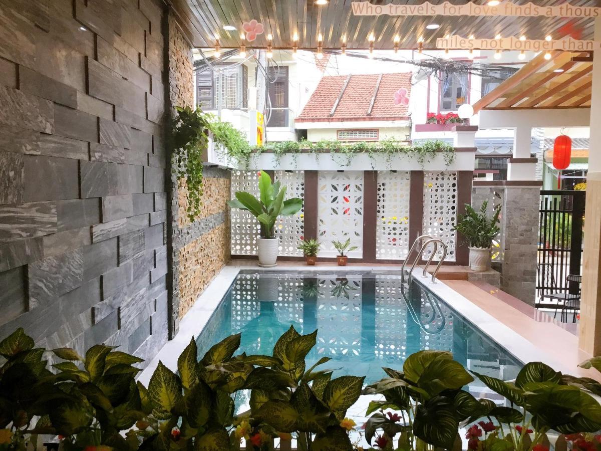 Homestay May Trang Хойан Экстерьер фото