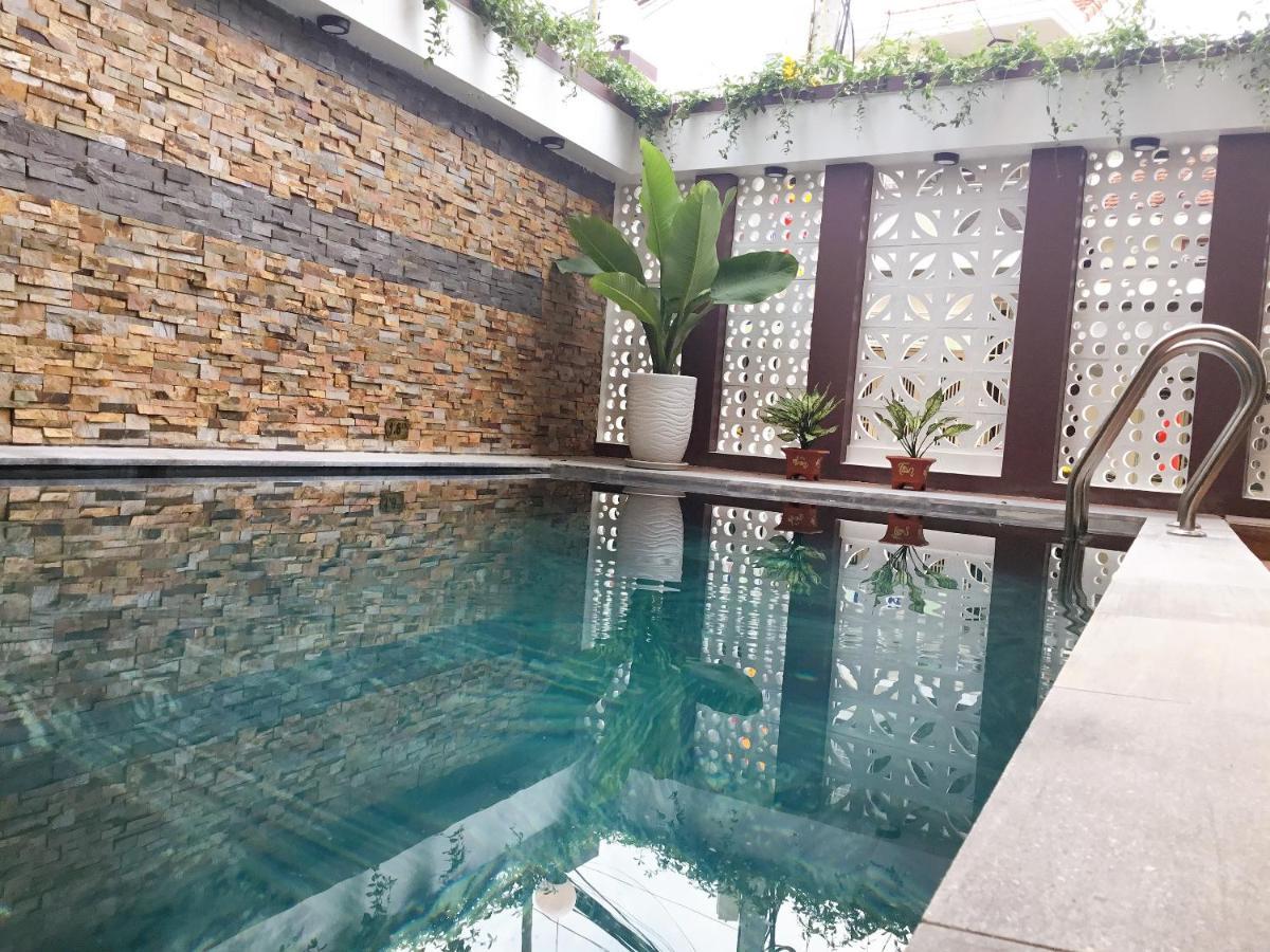 Homestay May Trang Хойан Экстерьер фото