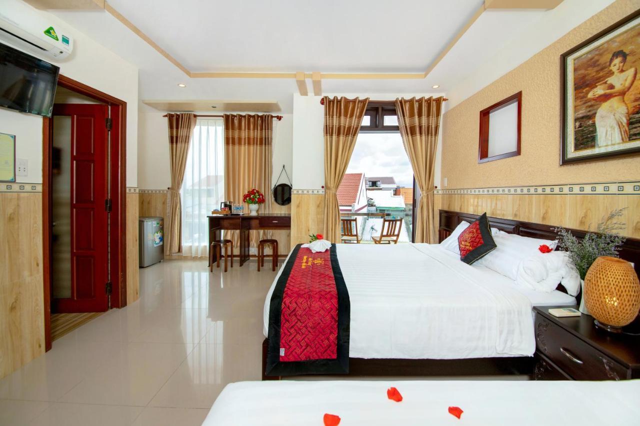 Homestay May Trang Хойан Экстерьер фото