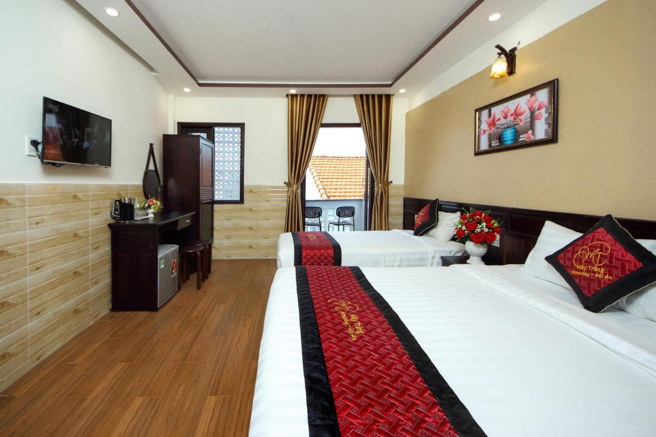 Homestay May Trang Хойан Экстерьер фото